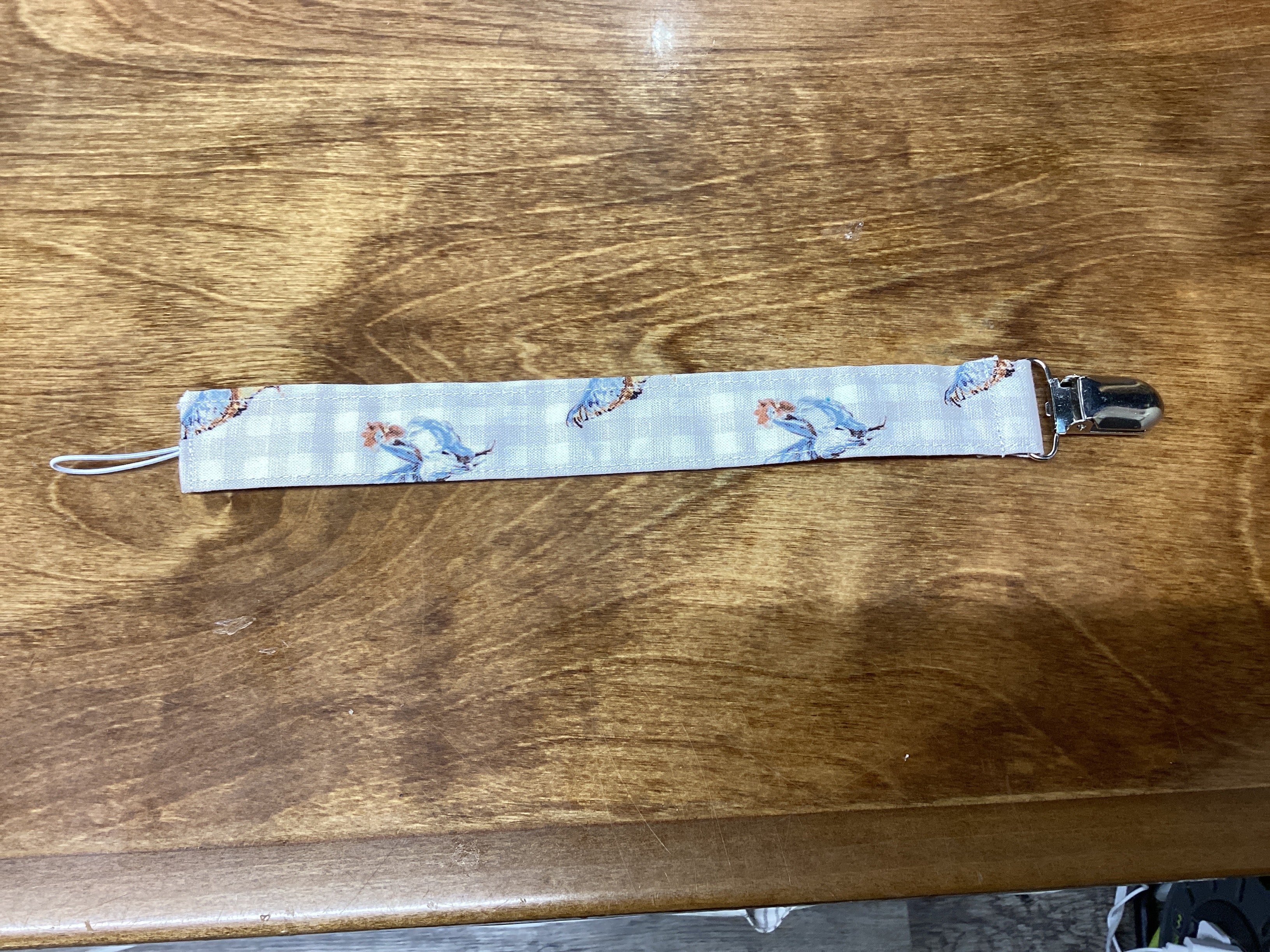 Chicken Pacifier Clip